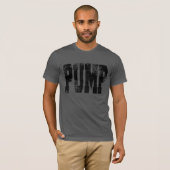 Workout und Fitness PUMP T-Shirt (Vorne ganz)