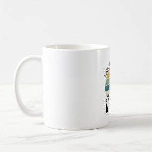 Workout und hänge mit meinem Hund Vintage Hundelie Kaffeetasse