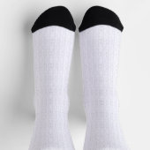 Workout- und Socken für benutzerdefinierte Crew vo (Oben)