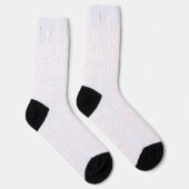 Workout- und Socken für benutzerdefinierte Crew vo (Rechts)