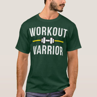 Workout Warrior 70er Retro T-Shirt