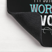 Workout Worte Funny Joke Funny Joke Gym Geschenke Mousepad (Ecke)