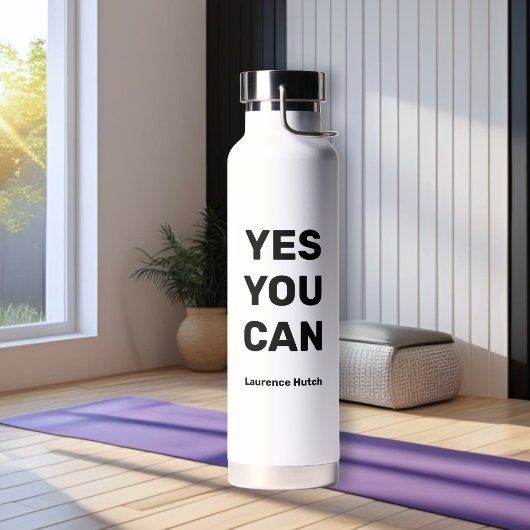 Workout Yes Sie können Personalisierten Namen Spri Trinkflasche