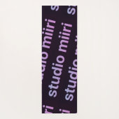 WORKOUT / YOGA MAT studio miiri Yogamatte (Rückseite)