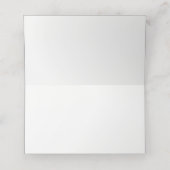 Workouts und Fitness Terminkarte (Innenseite Aufgefaltet)