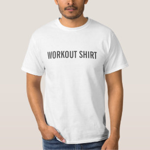 WorkoutShirt-/Lat-Verbreitung T-Shirt