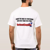WorkoutSupplies T-Shirt (Rückseite)