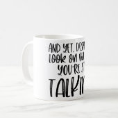 Workplace Coffee Tasse (Vorderseite Links)