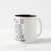 Workplace Coffee Tasse (VorderseiteRechts)