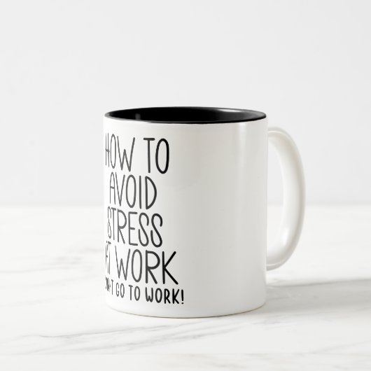 Workplace Coffee Tasse (VorderseiteRechts)