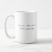 Workplace Funny Humor Coffee Mug Kaffeetasse (Links)
