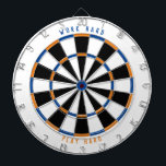 "WORKSHARD PLAY HARD" Spielsaal Schwarz/Blau/Orang Dartscheibe<br><div class="desc">Benötigen Sie Hilfe, um dies mit verschiedenen Farben anzupassen? E-Mail an customize@customandcrafted.com Arbeitet ihr hart und will, hart zu spielen? Ein Spiel mit Darts zu spielen ist eine lustige Breaktime-Aktivität, wenn man ein wenig aufstehen und sich bewegen muss. Dies ist auch ideal für große Gebäude für Firmenbüros mit Spielräumen oder...</div>