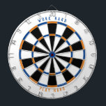 "WORKSHARD PLAY HARD" Spielsaal Schwarz/Blau/Orang Dartscheibe<br><div class="desc">Benötigen Sie Hilfe, um dies mit verschiedenen Farben anzupassen? E-Mail an customize@customandcrafted.com Arbeitet ihr hart und will, hart zu spielen? Ein Spiel mit Darts zu spielen ist eine lustige Breaktime-Aktivität, wenn man ein wenig aufstehen und sich bewegen muss. Dies ist auch ideal für große Gebäude für Firmenbüros mit Spielräumen oder...</div>