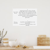 Workshop-Aktivität für Führungskräfte Poster (Küche)
