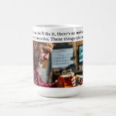 Workshop Coffee Tasse (Mittel)