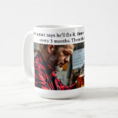 Workshop Coffee Tasse (Vorderseite Links)