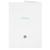 Workshop Cowboy's Geburtstagskarte (Hinten)