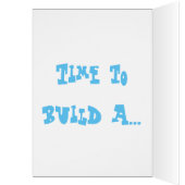 Workshop Cowboy's Geburtstagskarte (Innen (Links))