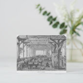 Workshop der Pianoisten von Pleyel Postkarte (Stehend Vorderseite)