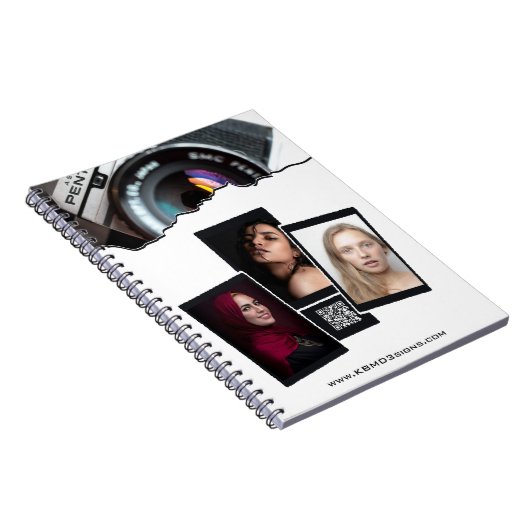 Workshop für Promotionfotografen Notizblock (Rechte Seite)