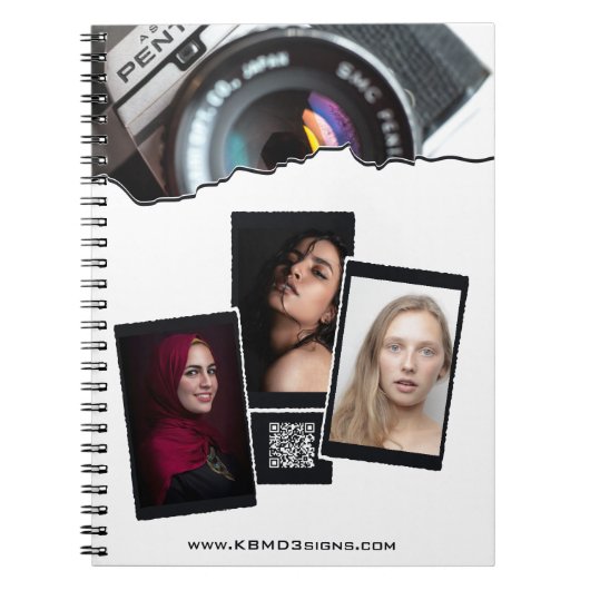 Workshop für Promotionfotografen Notizblock (Vorderseite)