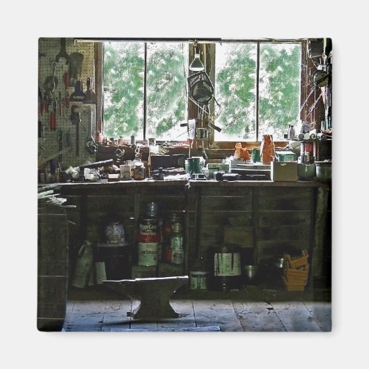 Workshop Pops Magnet (Vorne)