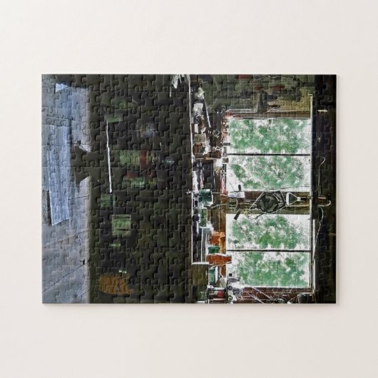 Workshop Vaters Puzzle (Horizontal)