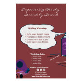 Workshop zum Empowerment von Beauty Poster (Vorderseite)