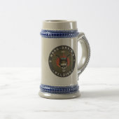 Workshop zum Schweißen von personalisiertem Schwei Bierglas (VorderseiteRechts)