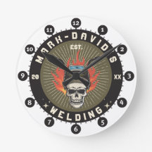 Workshop zum Schweißen von personalisiertem Schwei