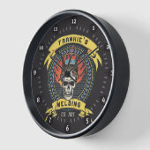 Workshop zum Schweißen von personalisierten Schwei Uhr (Winkel)