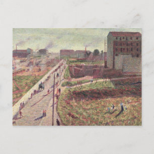 Workshops in Porta Romana, 1909 Postkarte