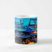 WorkSpace-Mittagessen Kaffeetasse (Mittel)