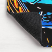 WorkSpace-Mittagessen Mousepad (Ecke)