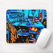 WorkSpace-Mittagessen Mousepad (Mit Mouse)