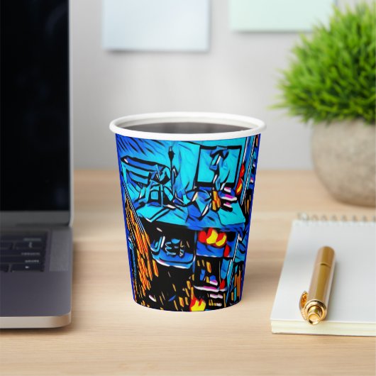 WorkSpace-Mittagessen Pappbecher (InSitu)