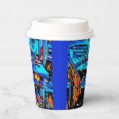 WorkSpace-Mittagessen Pappbecher (Rechts)