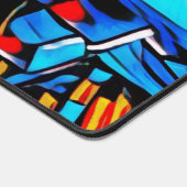 WorkSpace-Mittagessen Schreibtischunterlage (Ecke)