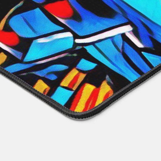 WorkSpace-Mittagessen Schreibtischunterlage (Ecke)