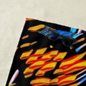 WorkSpace-Mittagessen Strandtuch (Beispiel)