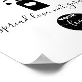 Workstation für benutzerdefinierte Logosysteme Poster (Ecke)