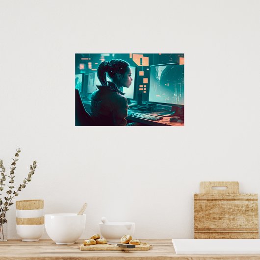 Workstation Poster (Küche)