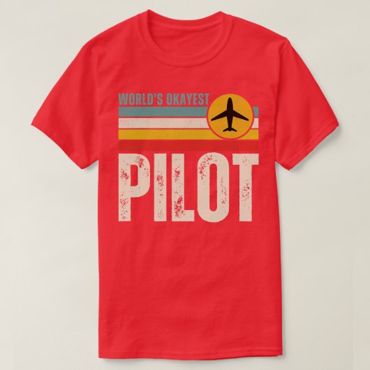 Worlan-Konzest-Pilot T-Shirt (Design vorne)