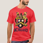 Worland Familienwappen T-Shirt (Vorderseite)