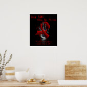 World AIDS Day Poster (Küche)