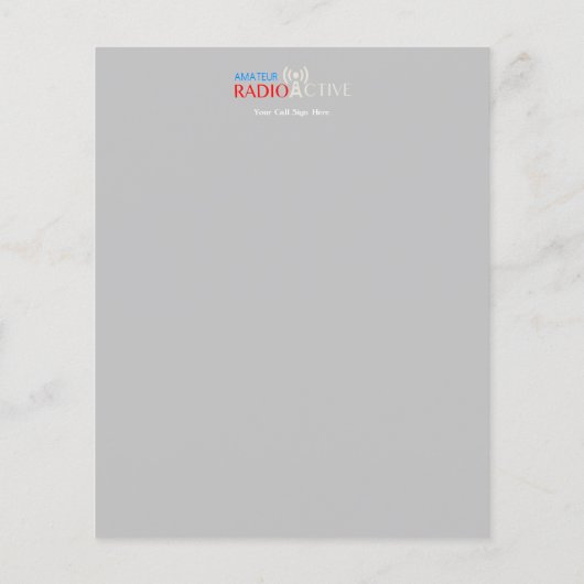 World Amateur Radio Active (Rückseite)