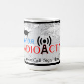 World Amateur Radio Active Kaffeetasse (Mittel)