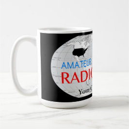 World Amateur Radio Active Kaffeetasse
