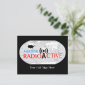 World Amateur Radio Active Postkarte (Stehend Vorderseite)