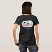 World Amateur Radio Active T - Shirt (Schwarz voll)